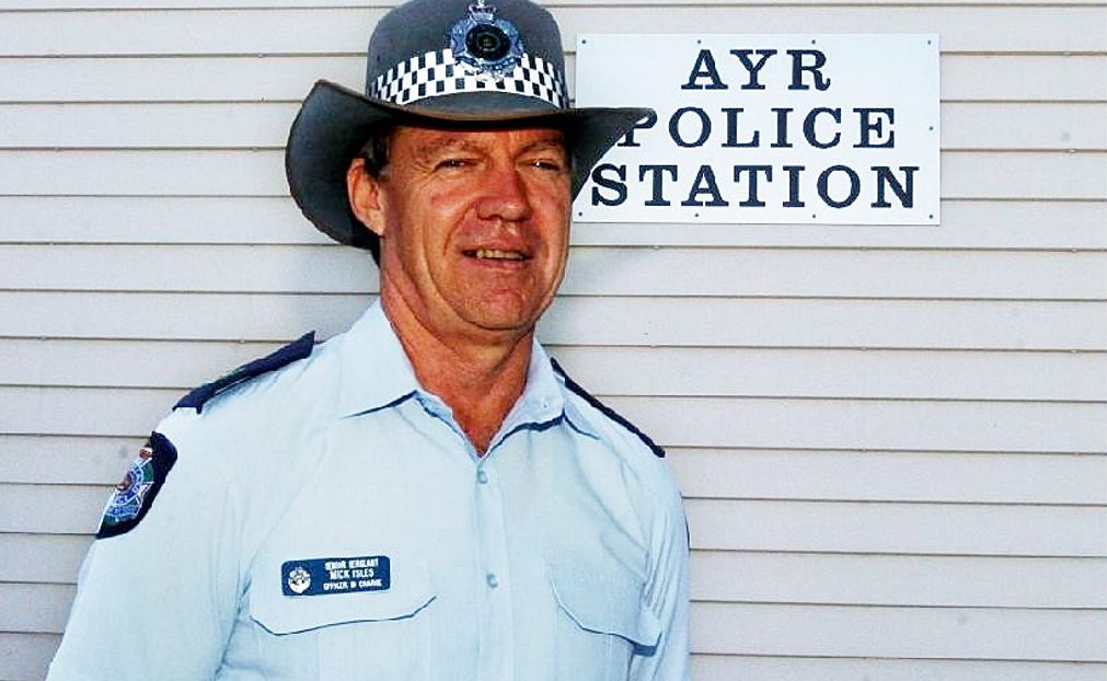 Former Warwick police officer Mick Isles. Former Warwick police officer Mick Isles.